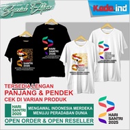 National Santri Day T-Shirt 2025 HSN 2025/