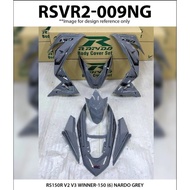 Coverset RS150R V2 Winner-150 (6)Bodyset (Sticker Tanam)
