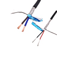 26AWG 24AWG 22AWG 2/3/4/5/6/7/8 core Shielded cable 5 meters PURE copper RVVP shielded wire control 