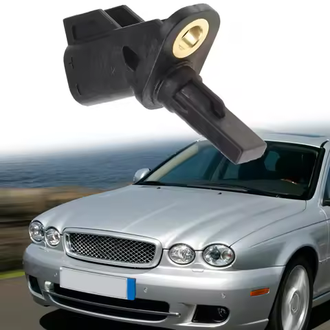 1pc Front Left/ Right ABS Wheel Speed Sensor Black for Jaguar X-Type CF1 2.0D 2003 2004 2005 2006 20