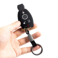 3-Button Silica Gel Car Key Fob Cover Case Keychain For Mercedes Benz GLA GLK GLC C E S 200 250 300 