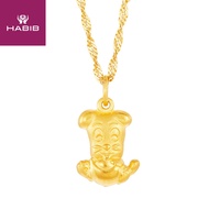 HABIB Biden Gold Pendant, 999 Gold
