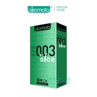 Okamoto 003 Aloe Condoms Pack of 10s