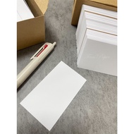 Fion Ivory Card 230 Lbs|Business Small Card|White Card/Blank Card/Word Card/Flash Card/Card/White Ca