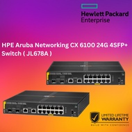 HPE Aruba Networking CX 6100 24G 4SFP+ Switch ( JL678A )