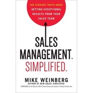 (BBW) Sales Management. Simplified. (Hb) (ISBN:9780814436431)