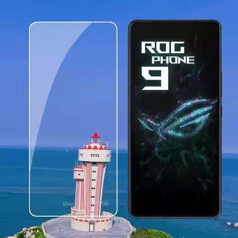 3 Piece For Rog Phone 9 Screen Protector Screen Coverage For ASUS Rog Phone 9 Transparent Tempered G