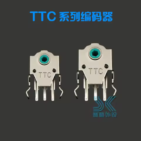 2pcs Original TTC Mouse Encoder Highly Accurate 8mm 9mm 10mm 11mm Green Red Core Solve Raw G403 G603