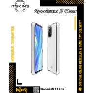 ITSKINS - SPECTRUM // CLEAR﻿ ANTIMICROBIAL case for XiaoMi Mi 11 Lite