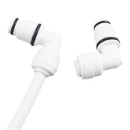Joint For Water Pump With Double O Ring 1/4'' 3/8 Tube O.D Quick Fitting 1/4''  3/8'' Male Thread