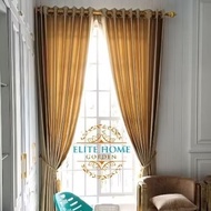 BLACKOUT curtains 6 waves 12 rings