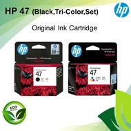 HP 47 Black/Color Original Ink Cartridge 6ZD21AA/6ZD61AA