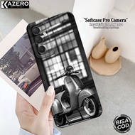 KAZERO - Samsung Galaxy A34 Phone Case - Vespa Fashion Case - Pro Camera - Sam Galaxy A34 Softcase -