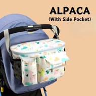 Baby Stroller Bag Mummy Bag Nappy Diaper Bag Multifunction Stroller Hanging Bag Organizer Bag Susu B