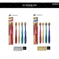 EBISU Toothbrush [FMD] Japan EBiSU Extremely Dense Wide Head Toothbrush 7 Columns 8 65 Holes Thin Bo
