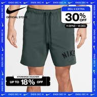 Nike Dri-FIT Celana Pendek Pria 7" Unlimited Swoosh Unlined Versatile - Vintage Green [FV9895-338]
