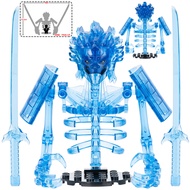 Third-Party Lego Naruto Shippuden Large Display Building Blocks Assembly Toy Figure WM6208 Suitable 