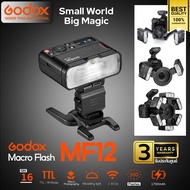 Godox Flash MF12 - TTL - Macro & Dental Flash - รับประกันศูนย์ Godox Thailand 3ปี