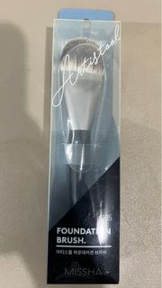 （全新 未使用）Missha 化妝粉底掃 foundation brush #105