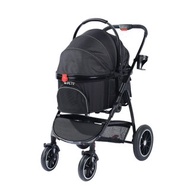 【MPETS】可拆卸! 好方便外出~征服者可拆卸寵物推車