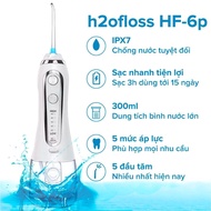 Máy Tăm Nước H20 Floss HF-6P BH 12 Tháng