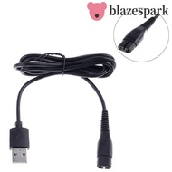 BLAZESPARK USB Charging Plug Cable Travel 1M Power Wire Shaving|A00390 HQ8505 Electric Adapter