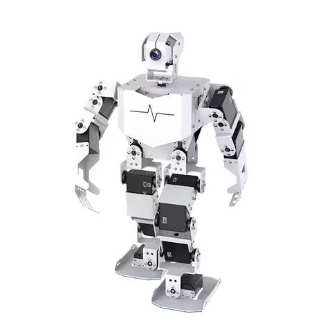 17 Dof Biomimetic Humanoid Robot TonyPi AI Humanoid Robot For Raspberry Pi 4B/5 Multimodal Model Sup