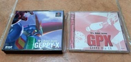 絕版 70's Robot Anime Geppy-X 連特典CD 極稀有 PlayStation 遊戲光碟 70年代風機器人動畫ゲッP-X 收藏品 復古風射擊遊戲 PS1