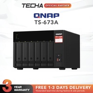 [FREE NEXT DAY] QNAP TS-673A | AMD Ryzen V1000 series V1500B | 8GB 6-Bay NAS