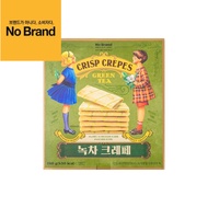 [ EMART NOBRAND ] Korea Crisp Crepes 180g/ Green Tea/ Choco Peanut/ Choco Banana