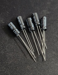 Elco Capacitor 6.8uf 50v Non Polar NP Jicon - Harga per 5 pcs
