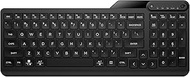 HP 460 Multi-Device Bluetooth Keyboard - Multi-OS Compatible - Full-Size Keyboard w/Numpad - 12 Prog
