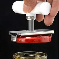 Stainless Steel Jar Opener, Effort-Saving Twist Cap Tool, Suitable For Various Lids, Can Opener, Bot