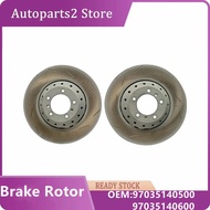 97035140500 97035140600 390X38MM Great Performance Front Left/Right Brake Rotor For Porsche Panamera