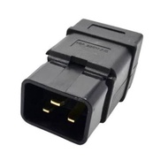 Socket c20 ac ups male 16A ups power supply