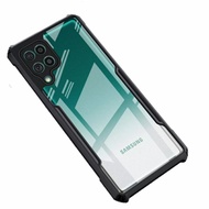 Casing Samsung Galaxy M62 / F62 Transparant Akrilik Bening Hard Case