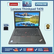 Laptop Lenovo Thinkpad T-Series T470/T470s Intel Core i5 i7 SSD - Second Murah &amp; Bergaransi