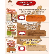 JIBRIEL TREAT BABY FOOD ORGANIC GLUTEN FREE FLOUR SELF RISING / TEMPURA NON SPICY / MULTIPURPOSE FRI