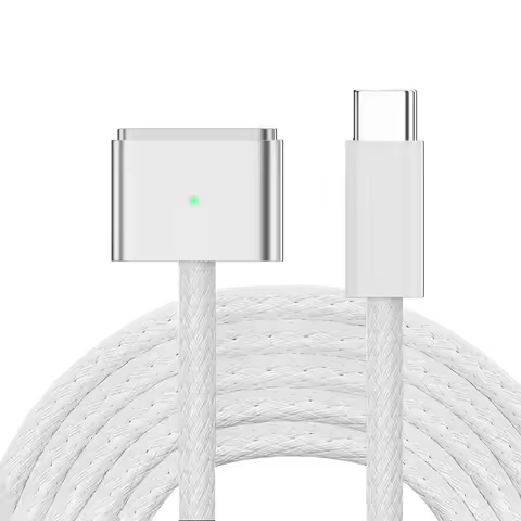 140W USB C to Magnetic 3 Cable 6.6FT/2m For MagSafe 3 MacBook Pro M5/M4/M3/M2 MacBook Air Pro Charge
