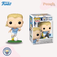Funko Pop Vinyl Football Number 60 Manchester City Erling Haaland Collectible Action Figure Toy In M