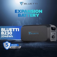 BLUETTI B230 Portable Power Station 2048Wh Expansion Battery LiFePO4 LFP AC Solar Generator