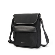 Hush Puppies Tas Pria Michael Sling Bag Black