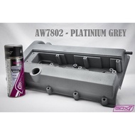 Gox7 Wrinkle Series - AW7802 Platinum Grey Spray Paint Aerosol with Primer