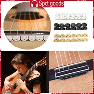 WIN Guitar String Guide String Buckle Triple-Cornered Chord Tie Classical Guitar String Retainers Fo