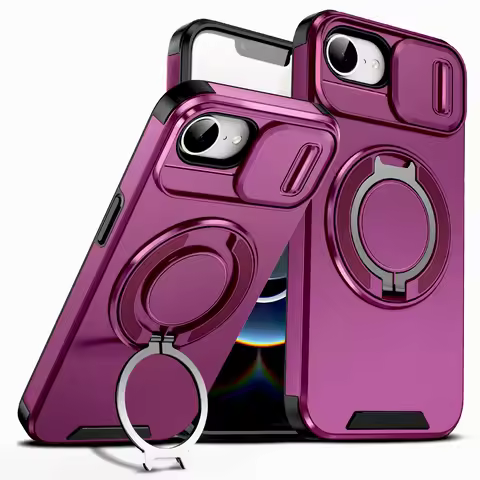 Luxury Slide Cap Cover Case For iPhone 17E 16E 18 17 16 15 14 13 12 11 Pro Max IPhone17e IPhone16e P