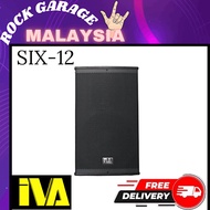 IVA SiX-12 12" 2000 Watt Plywood DSP Speaker ( SiX12 SiX 12 )