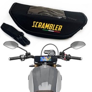 For DUCATI Scrambler1100 ducati scrambler400 scrambler 800 Storage Handlebar bag Travel Tool Bag Wat