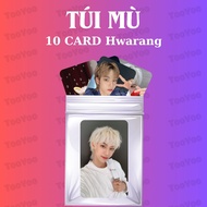 Blind bag includes 10 Hwarang TEMPEST cards with unique corners TooYoo CARD0103