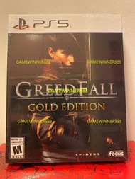 全新 PS5遊戲 貪婪之秋 黃金版 GreedFall [Gold Edition] 美版中英文版