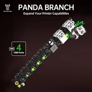 BIGTREETECH Panda Branch Ultimate Power Expansion board with 4 USB-A 5V Output for AMS System BambuL
